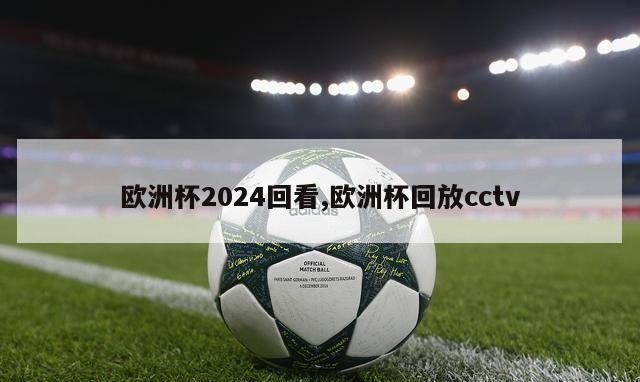 欧洲杯2024回看,欧洲杯回放cctv