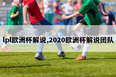 lpl欧洲杯解说,2020欧洲杯解说团队