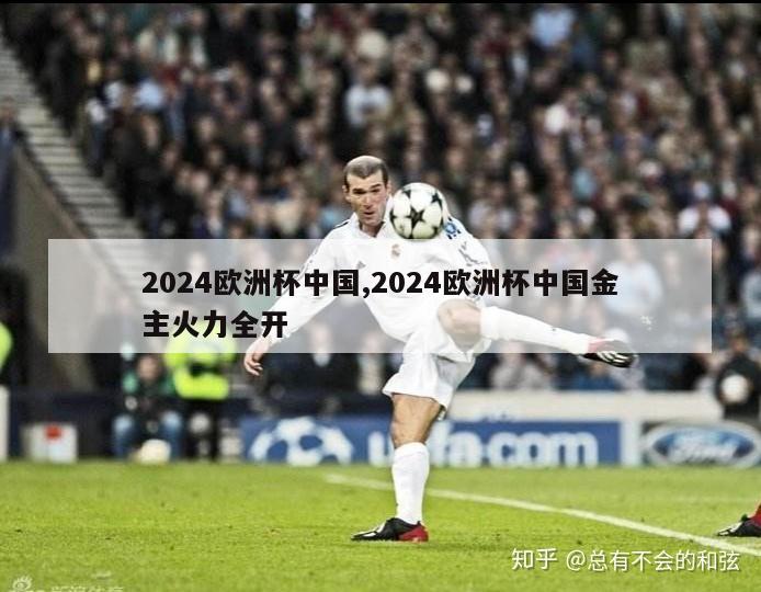 2024欧洲杯中国,2024欧洲杯中国金主火力全开