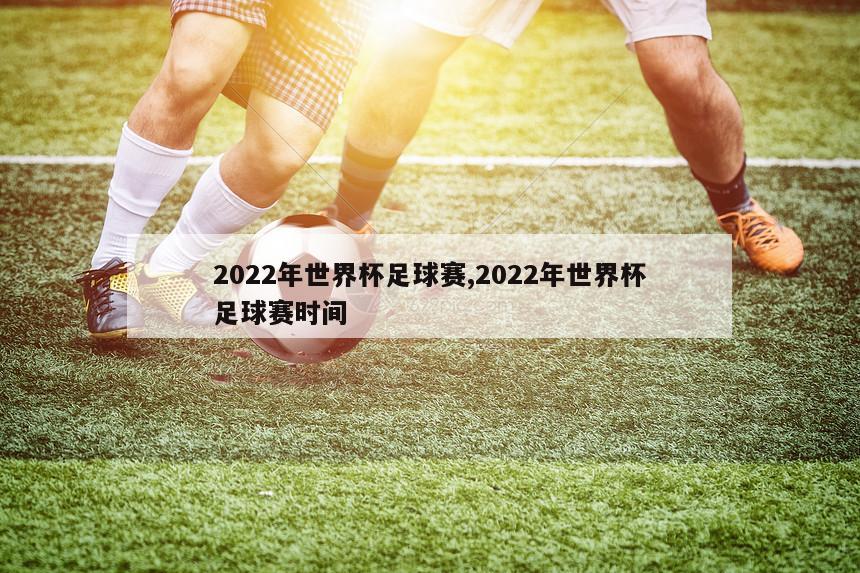 2022年世界杯足球赛,2022年世界杯足球赛时间